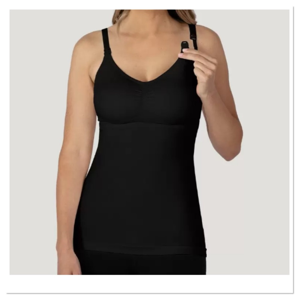 Bravado! Women’s Basic Slimming Maternity & Nursing Cami